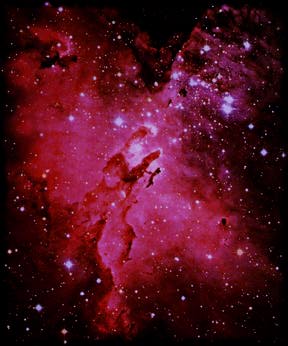 M16, the Eagle nebula